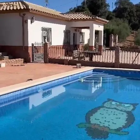 Cortijo La Solana Montefrio Villa Exterior photo