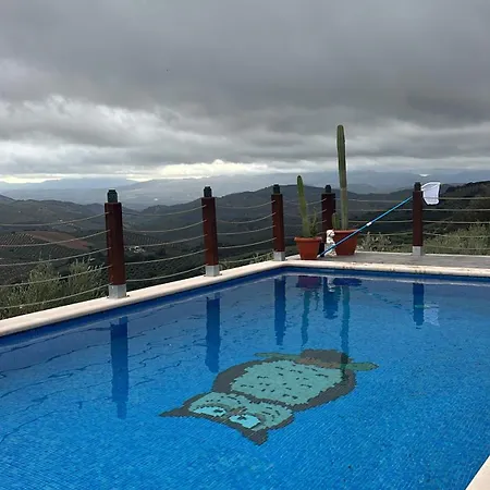 Cortijo La Solana Montefrio Villa Exterior photo