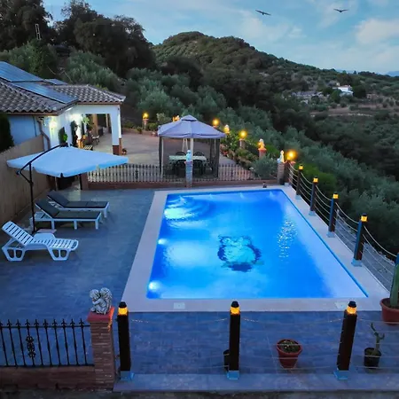 Cortijo La Solana Montefrio Villa Exterior photo